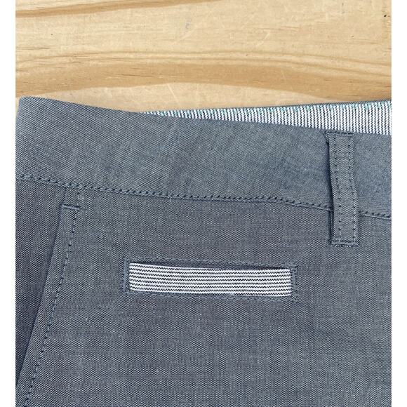 LINKSOUL Flat Front Shorts Casual Golf High Quality Bluish Men's Gray SIZE 38 - Picture 2 of 7